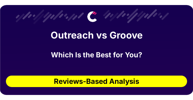 Outreach vs Groove (AI Analysis from 62 Review Data)