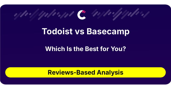 Todoist vs Basecamp (AI Analysis from 42 Review Data)