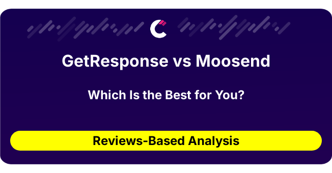 GetResponse vs Moosend (AI Analysis from 466 Review Data)