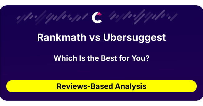 Rankmath vs Ubersuggest (AI Analysis from 20 Review Data)