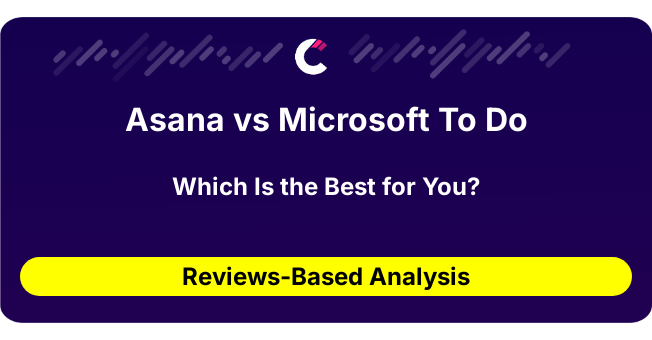 Asana vs Microsoft To Do (AI Analysis from 96 Review Data)