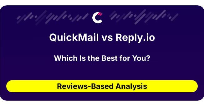 QuickMail vs Reply.io (AI Analysis from 46 Review Data)