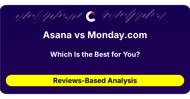 Asana vs Monday.com (AI Analysis from 394 Review Data)