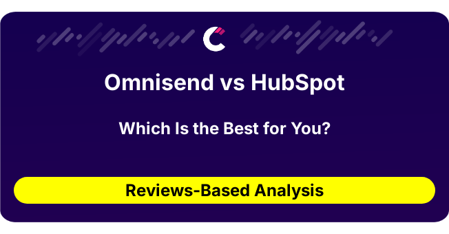 Omnisend vs HubSpot (AI Analysis from 591 Review Data)