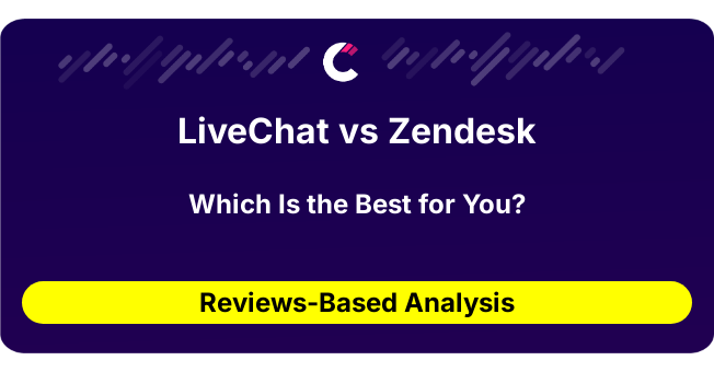 LiveChat vs Zendesk (AI Analysis from 595 Review Data)