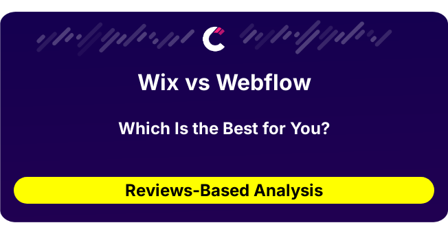 Wix vs Webflow (AI Analysis from 217 Review Data)