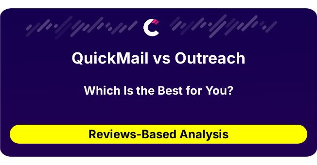 QuickMail vs Outreach (AI Analysis from 62 Review Data)