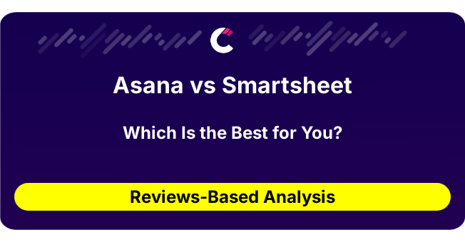 Asana vs Smartsheet (AI Analysis from 125 Review Data)