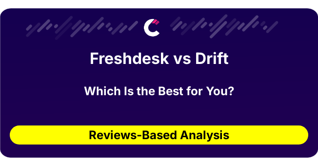 Freshdesk vs Drift (AI Analysis from 147 Review Data)