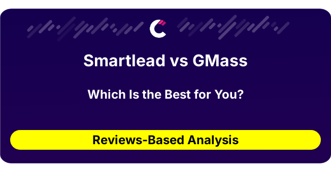Smartlead vs GMass (AI Analysis from 23 Review Data)