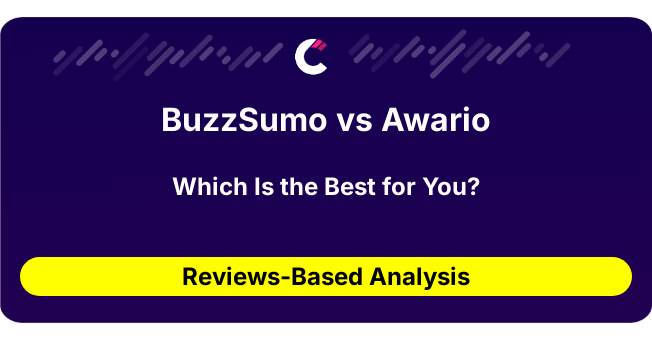 BuzzSumo vs Awario (AI Analysis from 21 Review Data)