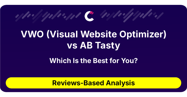 VWO (Visual Website Optimizer) vs AB Tasty (AI Analysis from 83 Review Data)