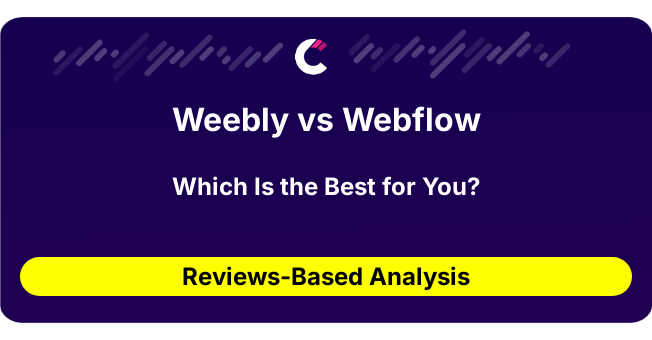 Weebly vs Webflow (AI Analysis from 81 Review Data)