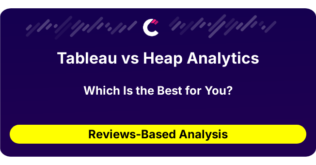 Tableau vs Heap Analytics (AI Analysis from 142 Review Data)