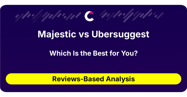 Majestic vs Ubersuggest (AI Analysis from 20 Review Data)
