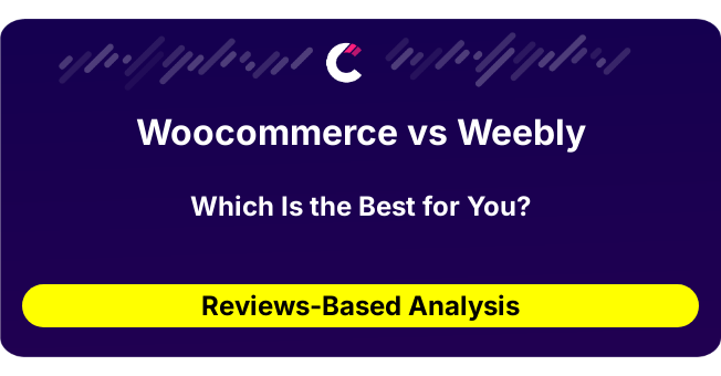Woocommerce vs Weebly (AI Analysis from 94 Review Data)