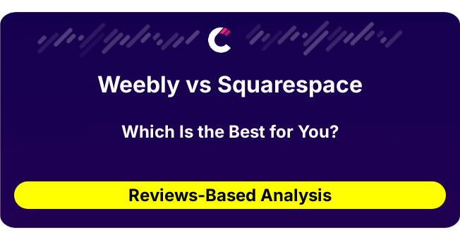 Weebly vs Squarespace (AI Analysis from 155 Review Data)