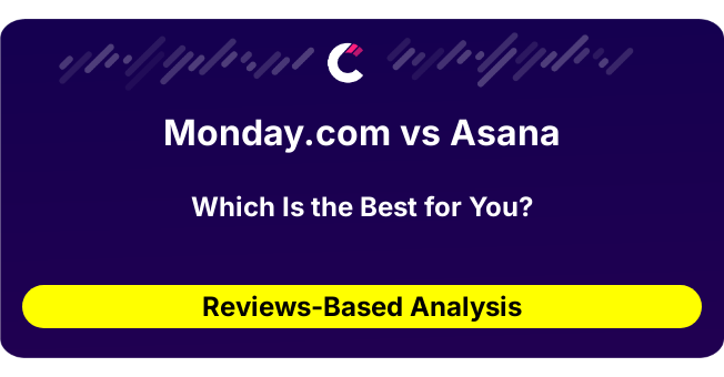 Monday.com vs Asana (AI Analysis from 394 Review Data)