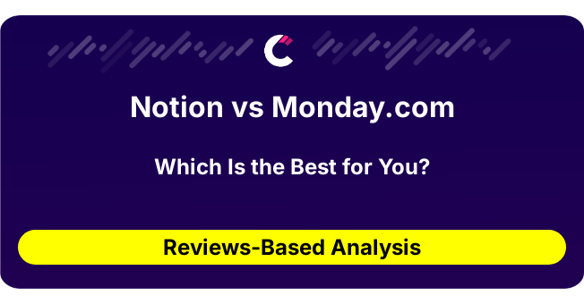Notion vs Monday.com (AI Analysis from 328 Review Data)