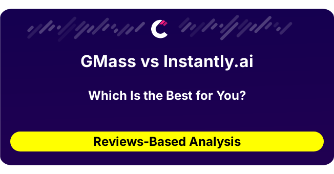 GMass vs Instantly.ai (AI Analysis from 38 Review Data)