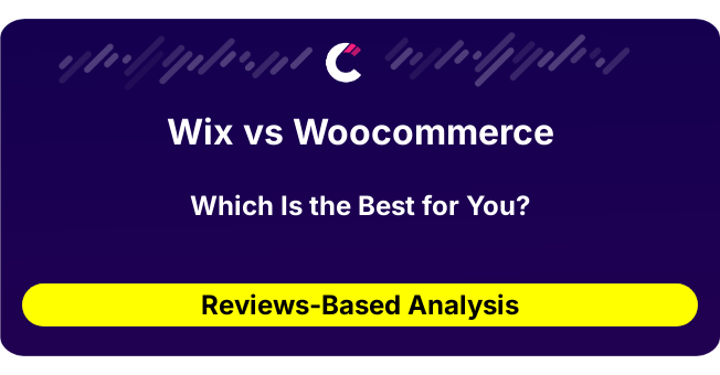 Wix vs Woocommerce (AI Analysis from 230 Review Data)