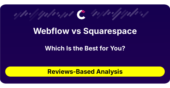 Webflow vs Squarespace (AI Analysis from 136 Review Data)