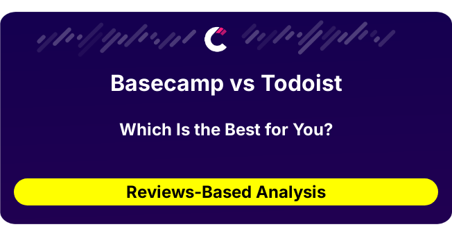 Basecamp vs Todoist (AI Analysis from 42 Review Data)