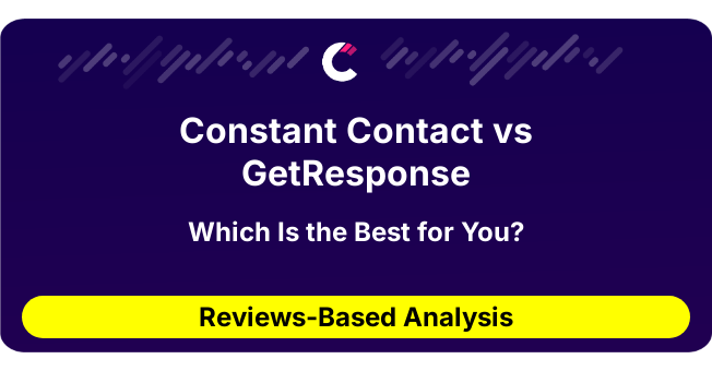 Constant Contact vs GetResponse (AI Analysis from 703 Review Data)