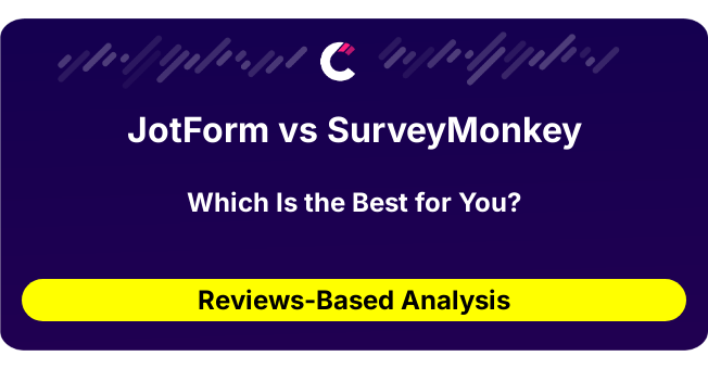 JotForm vs SurveyMonkey (AI Analysis from 74 Review Data)