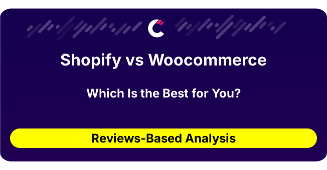 Shopify vs Woocommerce (AI Analysis from 154 Review Data)