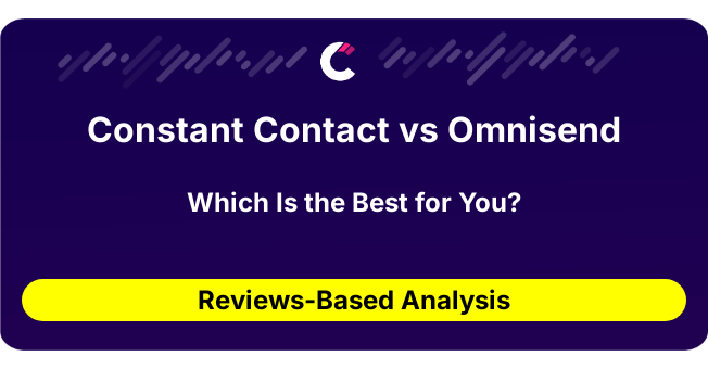 Constant Contact vs Omnisend (AI Analysis from 278 Review Data)