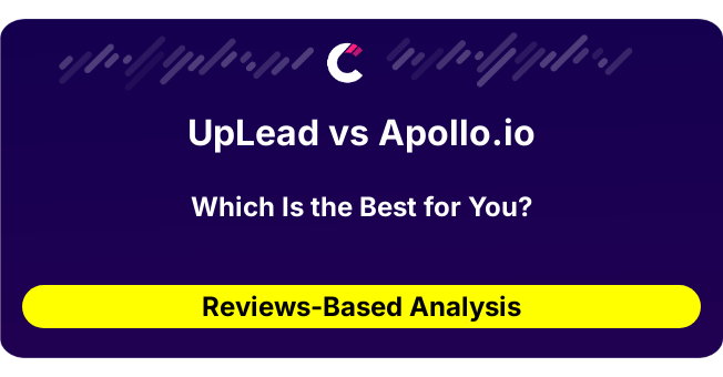 UpLead vs Apollo.io (AI Analysis from 77 Review Data)