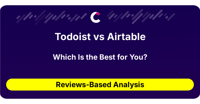 Todoist vs Airtable (AI Analysis from 70 Review Data)