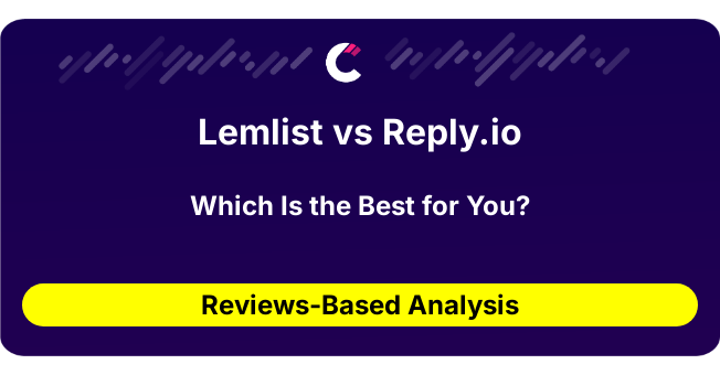 Lemlist vs Reply.io (AI Analysis from 50 Review Data)