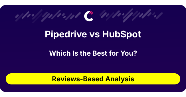 Pipedrive vs HubSpot (AI Analysis from 686 Review Data)