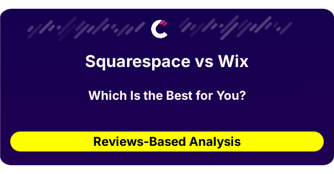 Squarespace vs Wix (AI Analysis from 291 Review Data)