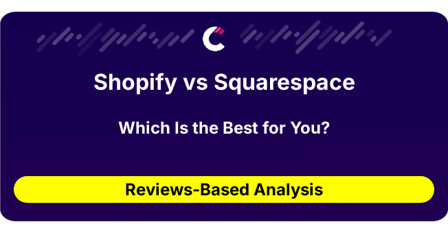 Shopify vs Squarespace (AI Analysis from 215 Review Data)