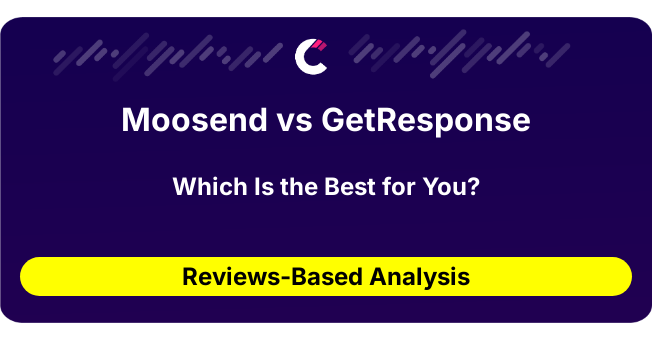 Moosend vs GetResponse (AI Analysis from 466 Review Data)