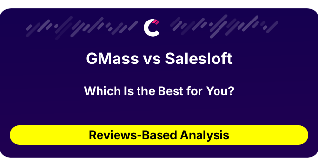 GMass vs Salesloft (AI Analysis from 71 Review Data)