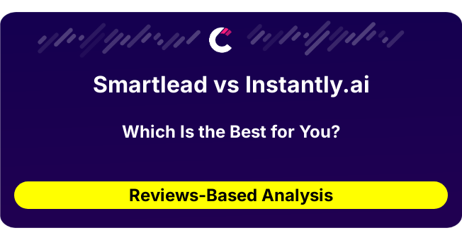 Smartlead vs Instantly.ai (AI Analysis from 21 Review Data)