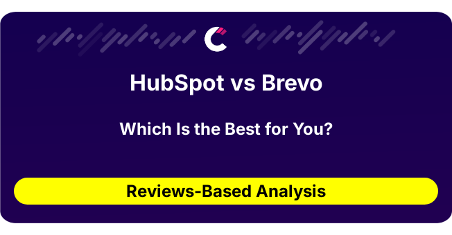 HubSpot vs Brevo (AI Analysis from 339 Review Data)