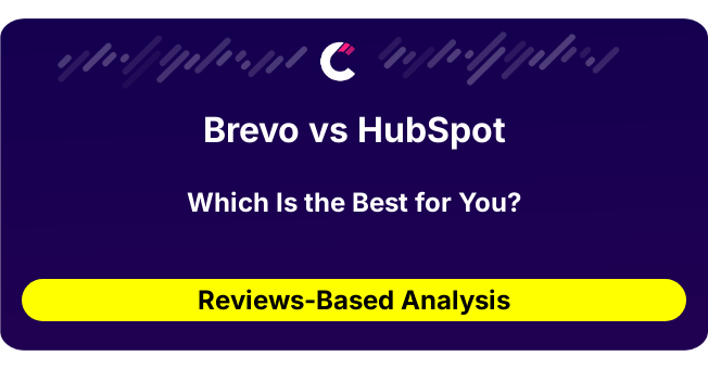 Brevo vs HubSpot (AI Analysis from 579 Review Data)