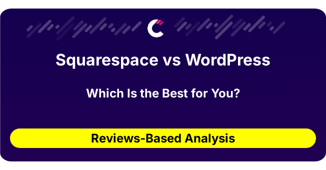 Squarespace vs WordPress (AI Analysis from 123 Review Data)