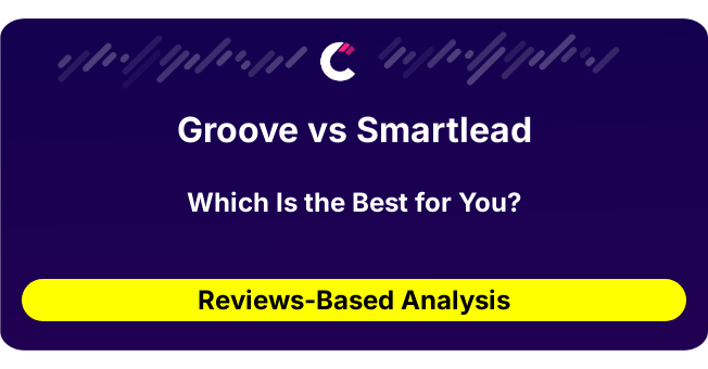 Groove vs Smartlead (AI Analysis from 23 Review Data)