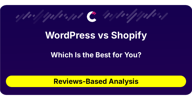 WordPress vs Shopify (AI Analysis from 118 Review Data)