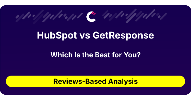 HubSpot vs GetResponse (AI Analysis from 1016 Review Data)