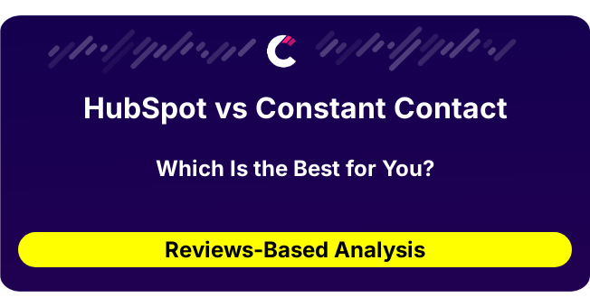 HubSpot vs Constant Contact (AI Analysis from 567 Review Data)