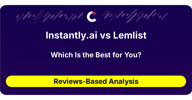 Instantly.ai vs Lemlist (AI Analysis from 42 Review Data)