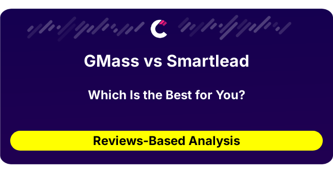 GMass vs Smartlead (AI Analysis from 23 Review Data)