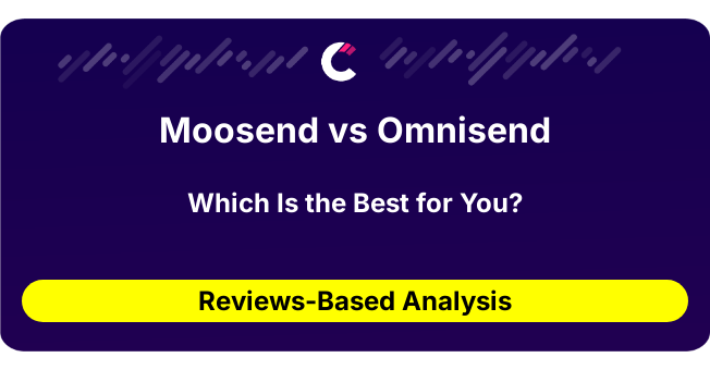 Moosend vs Omnisend (AI Analysis from 41 Review Data)